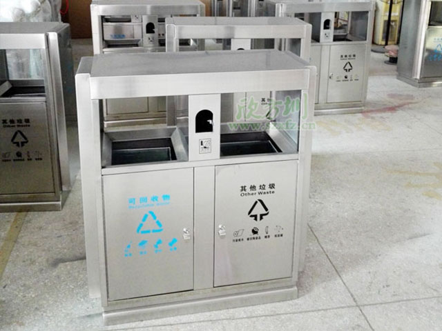 創(chuàng)新不銹鋼垃圾桶 讓環(huán)境更有價值！
