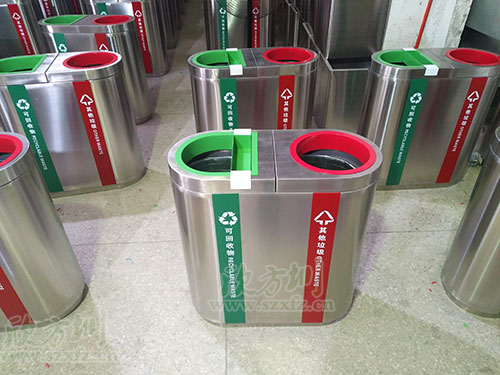 機(jī)場(chǎng)不銹鋼垃圾桶工藝哪家好？