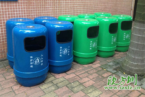 貴陽市政玻璃鋼果皮箱，來自欣方圳