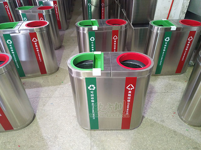 環(huán)衛(wèi)機(jī)場(chǎng)垃圾桶制作需要注意哪些細(xì)節(jié)？