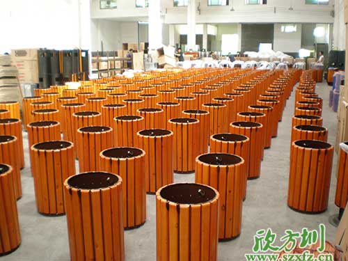 汕頭鋼木垃圾桶，好產(chǎn)品締造好環(huán)境。