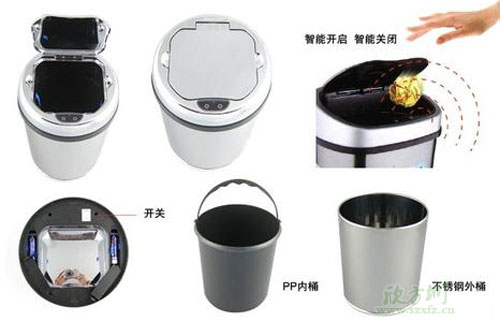 電子感應(yīng)垃圾桶價(jià)格貴嗎？智能感應(yīng)垃圾桶好用嗎