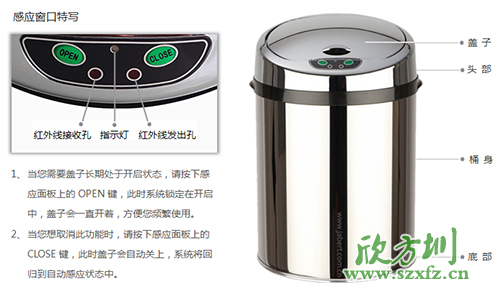 電子感應(yīng)垃圾桶價(jià)格貴嗎？智能感應(yīng)垃圾桶好用嗎
